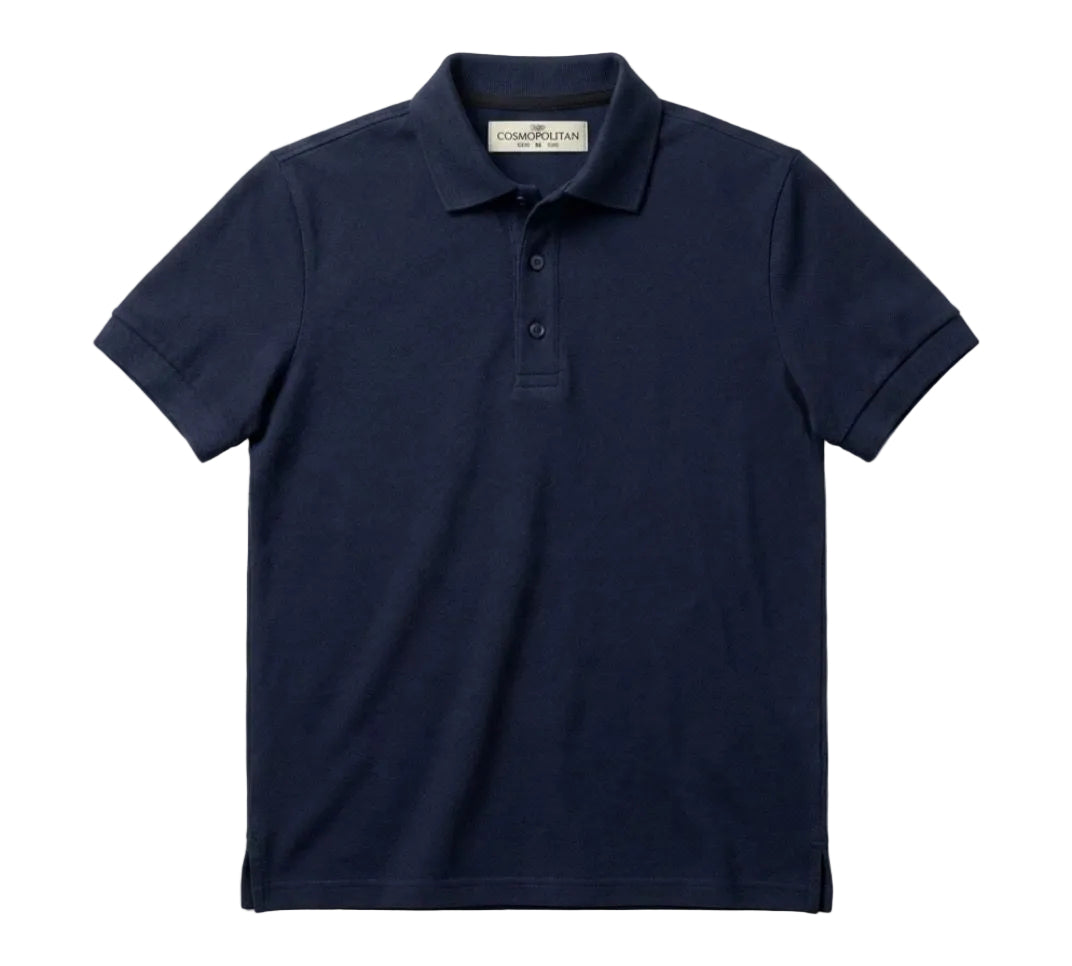 Navy Polo
