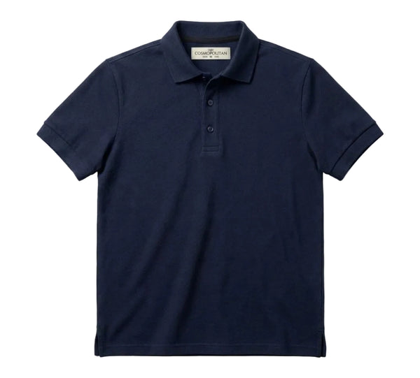 Navy Polo