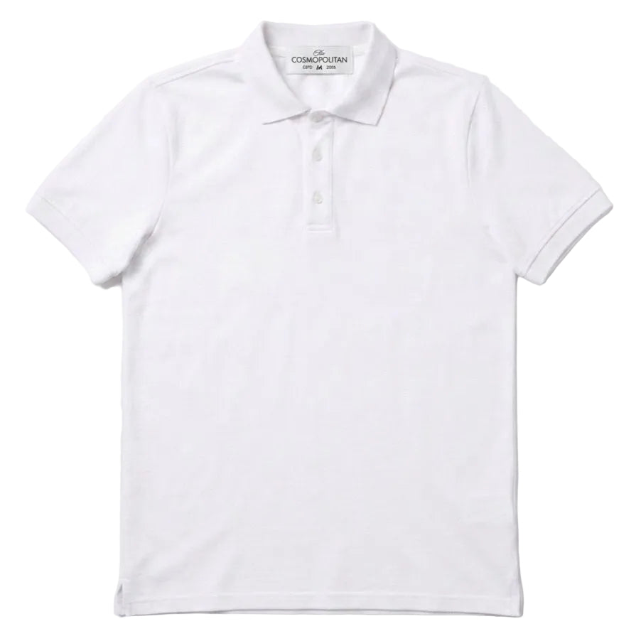 White Polo T shirt