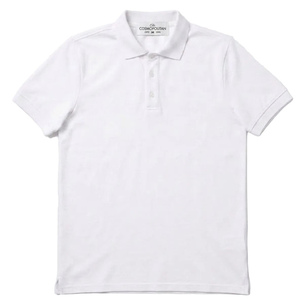 White Polo T shirt
