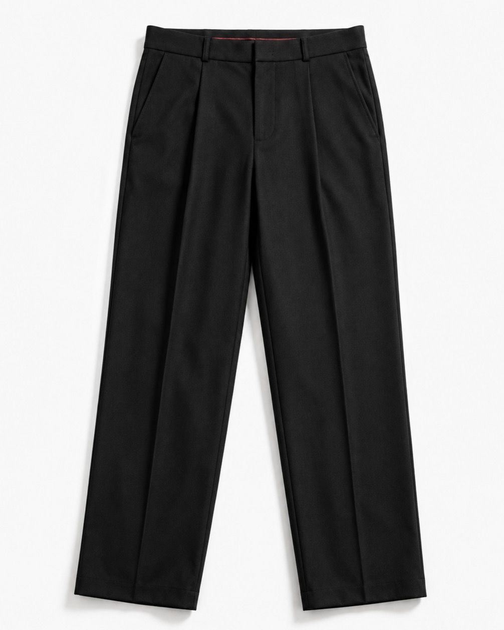 Black Pinstriped Trouser